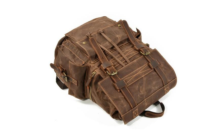 Canvas Backpack Mens Style Bag