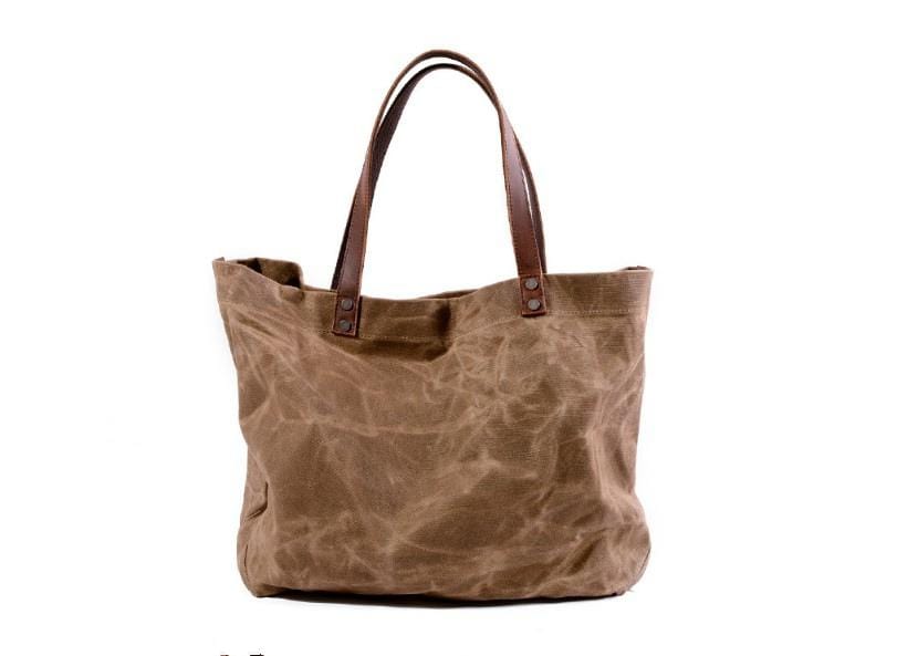 Womens Canvas Travel Tote Outdoor Handbag