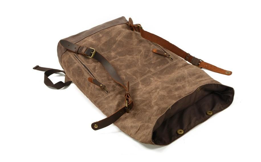 Small Womens Canvas Backpack Purse Bag Unisex Style