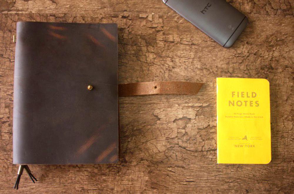 Old Aged Looking Leather Refillable Bound Journal