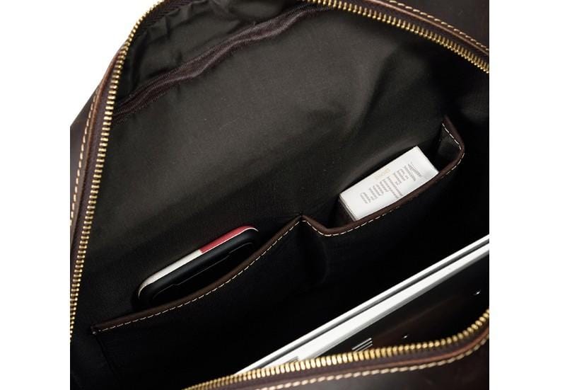 Leather Backpack Handbag School Girls Purse