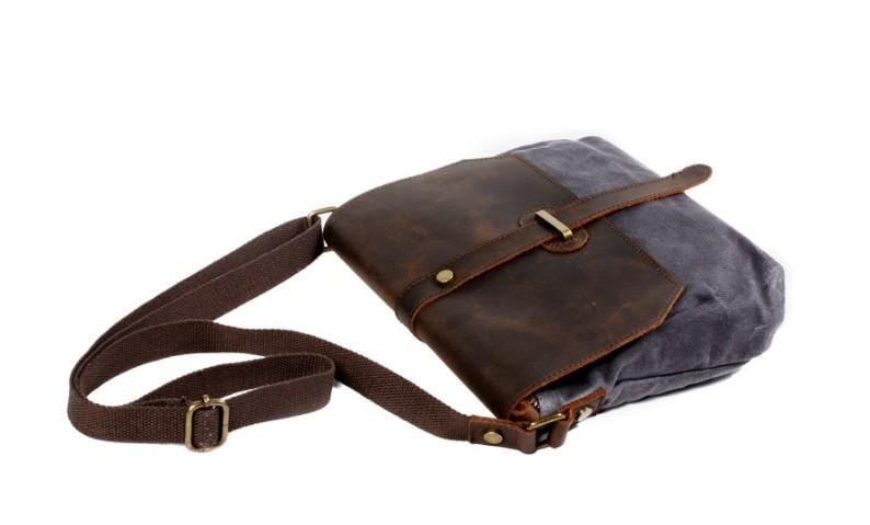 Small Canvas Messenger Bag Shoulder Bag