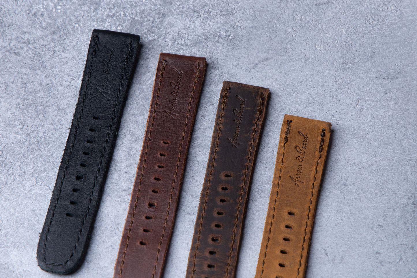 Porter Watch Strap - Midnight