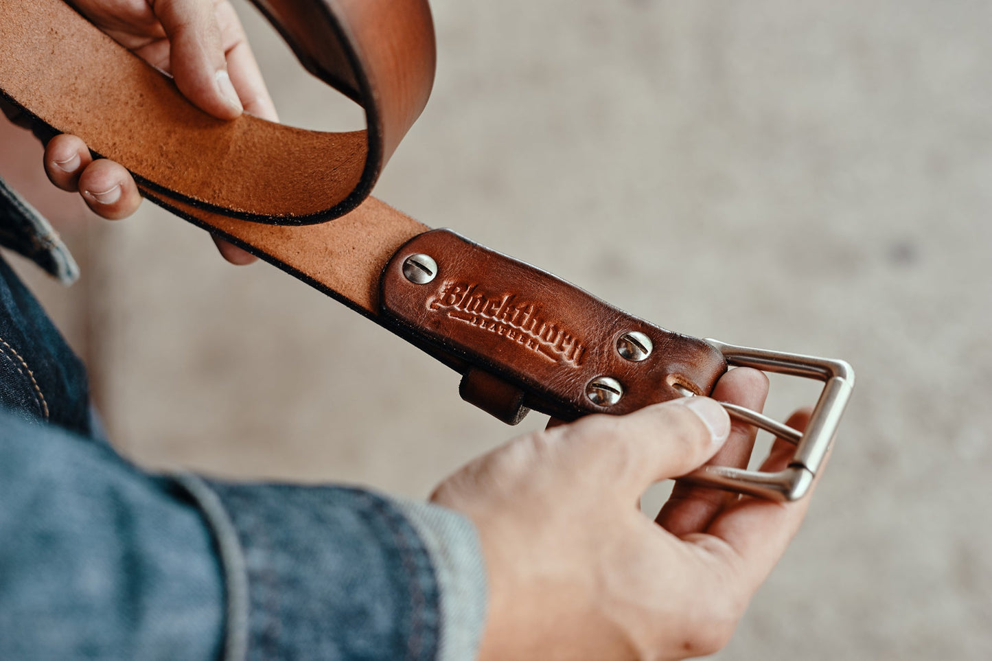 Blackthorn Belt - 1.5 Inch Wide