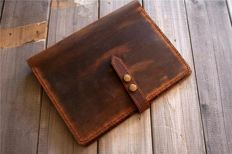 Custom Leather Padfolio Folder