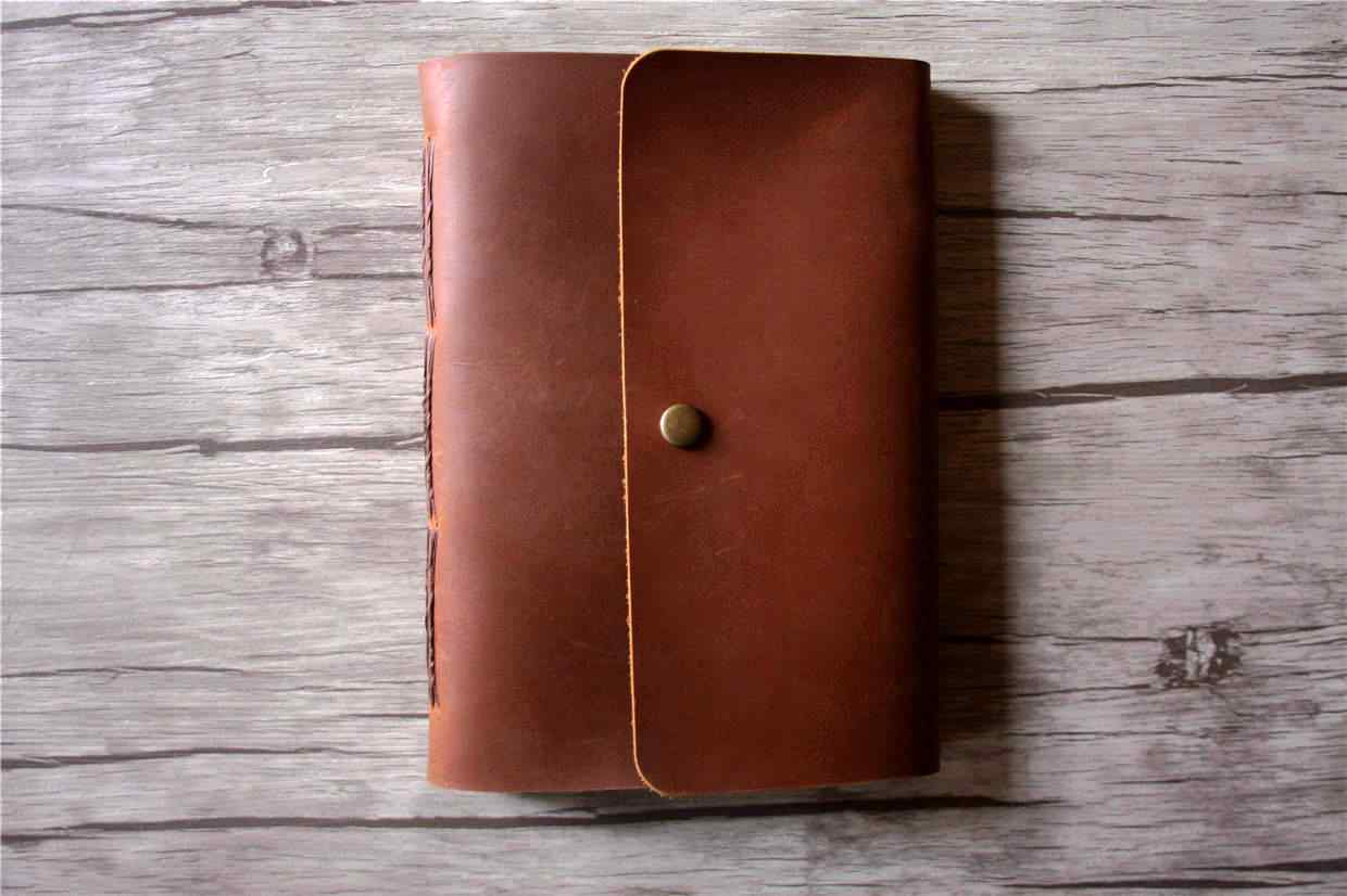Handmade Leather Embossed Journals