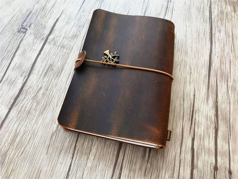 Personalized Leather Traveler's Notebook Passport