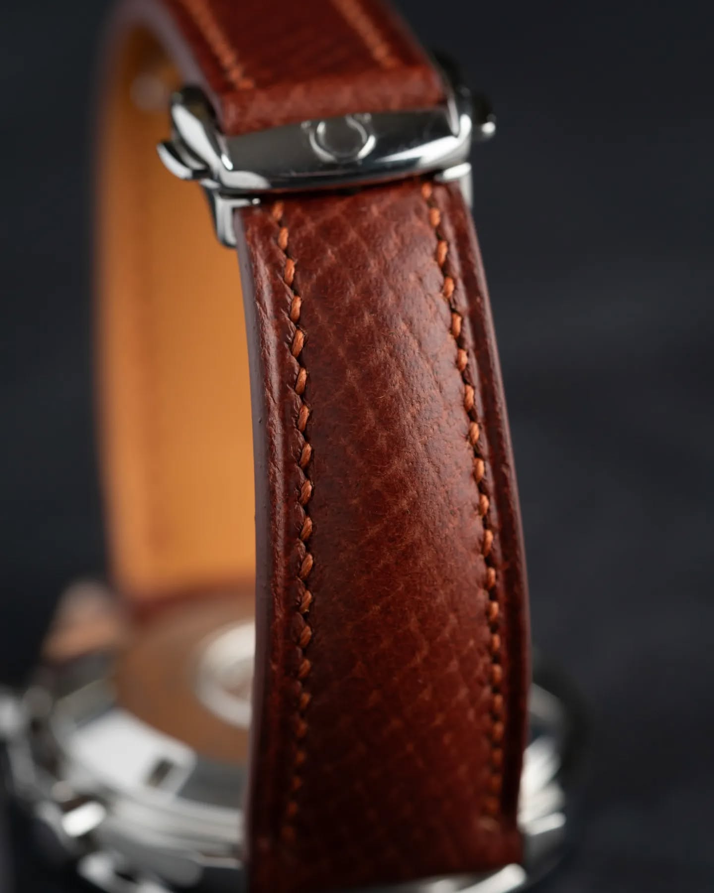 The Heritage Hatch Watch Strap