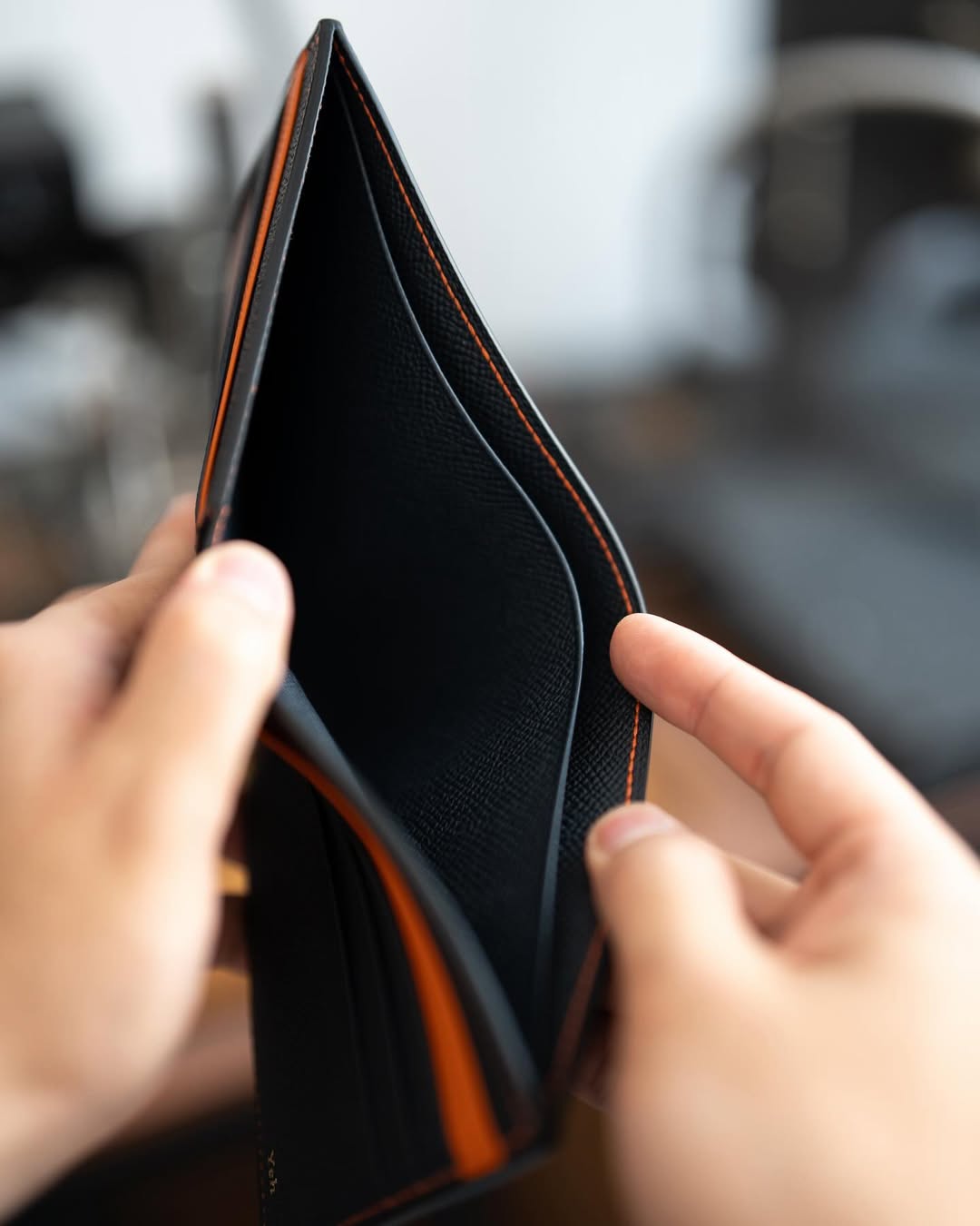 Bifold Wallet & Cardholder – Epsom Leather