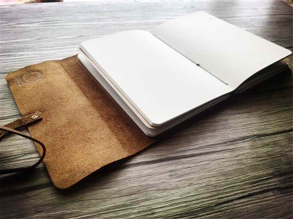 Personalized Notebook Genuine Leather Journal