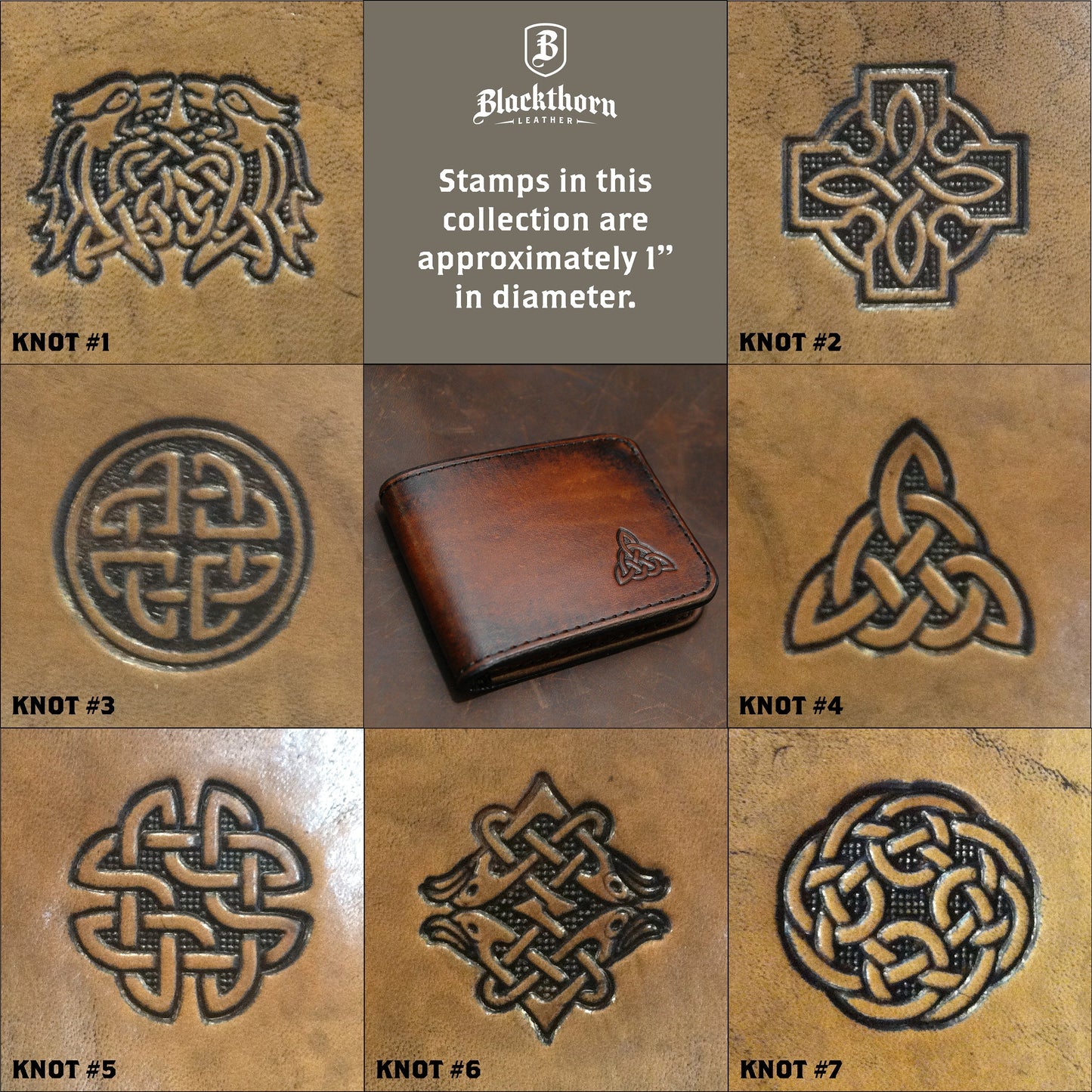 Bi-Fold Wallet - Minimalist Slim Style Full Grain Leather Wallet