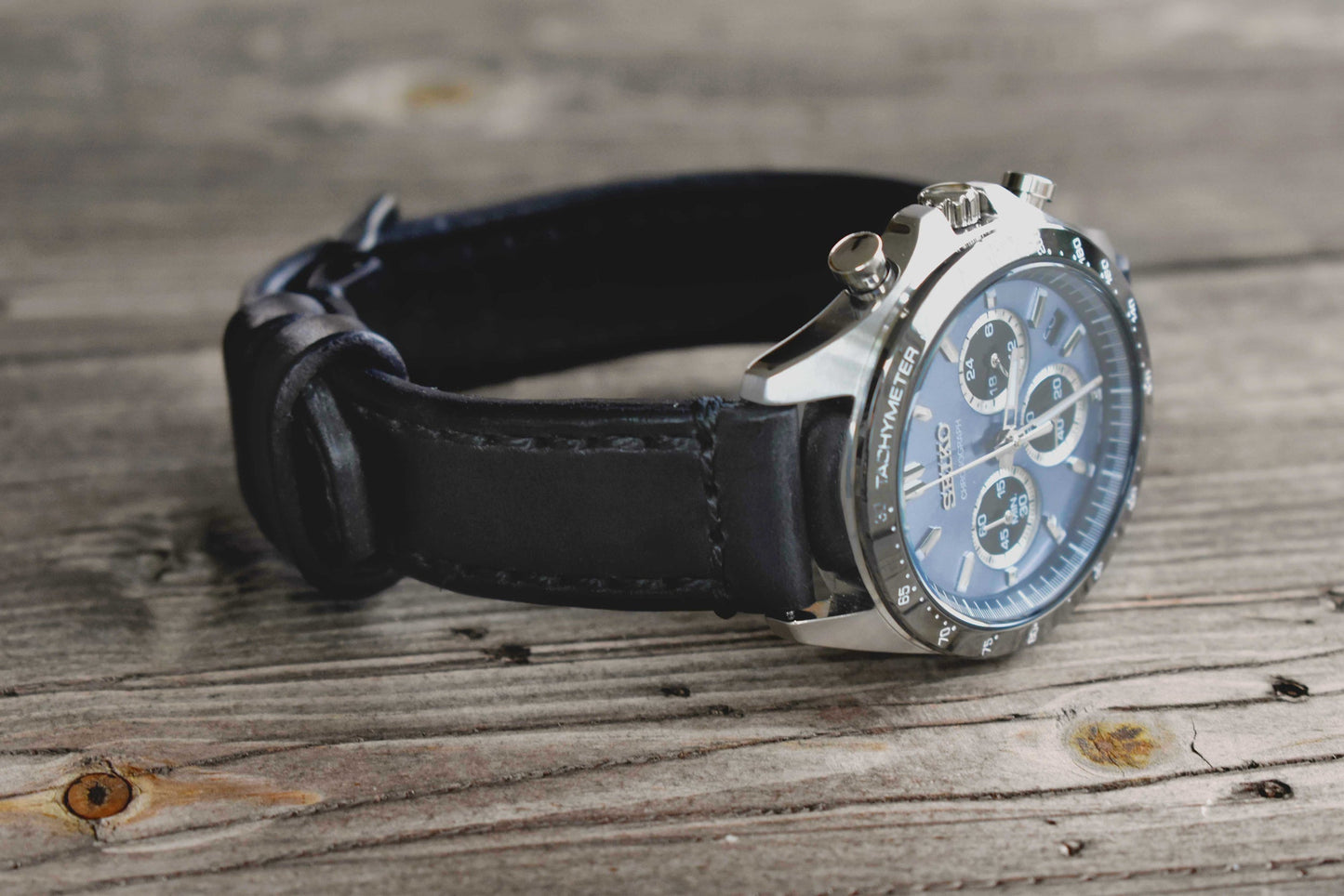 Classic Watch Strap - Black