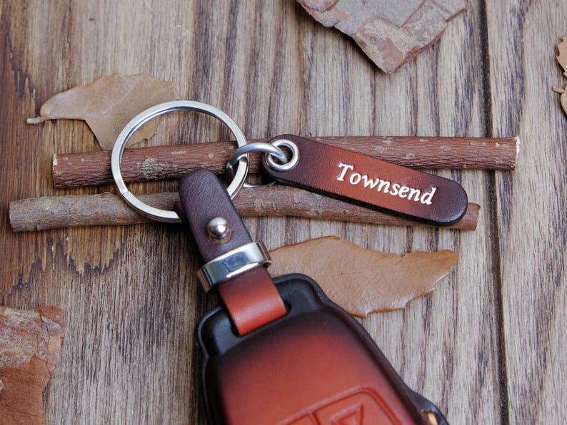 Mercedes E-Class Key Fob Cover, Handcrafted Leather Key Case For Mercedes S-Class A-Class C-Class G-Class, Gift For Dad