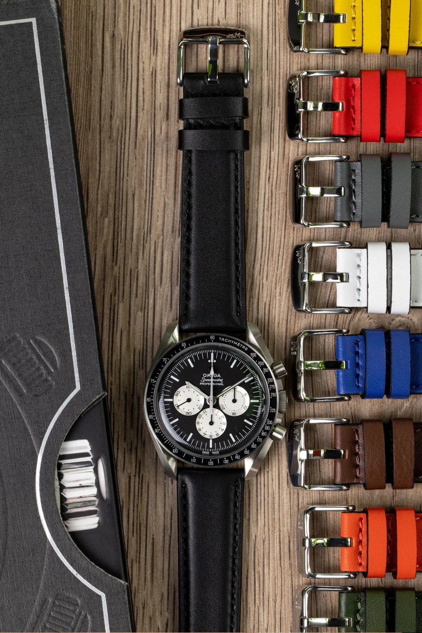 Morellato CROQUET Quick-Release Leather Watch Strap