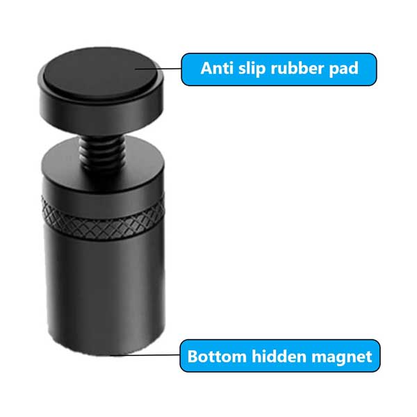 Micro Connectors Graphics Card GPU Stand/Brace Support - Holder Bracket 2-Pack (BRK-2GPUS)