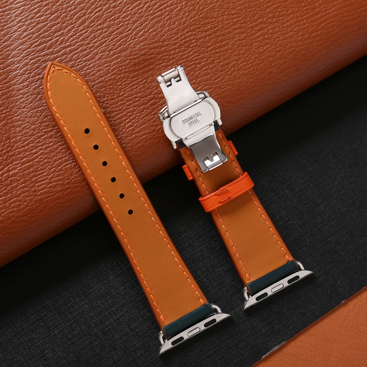 Watch Strap Swift Leather for Apple Watch - Mix Color