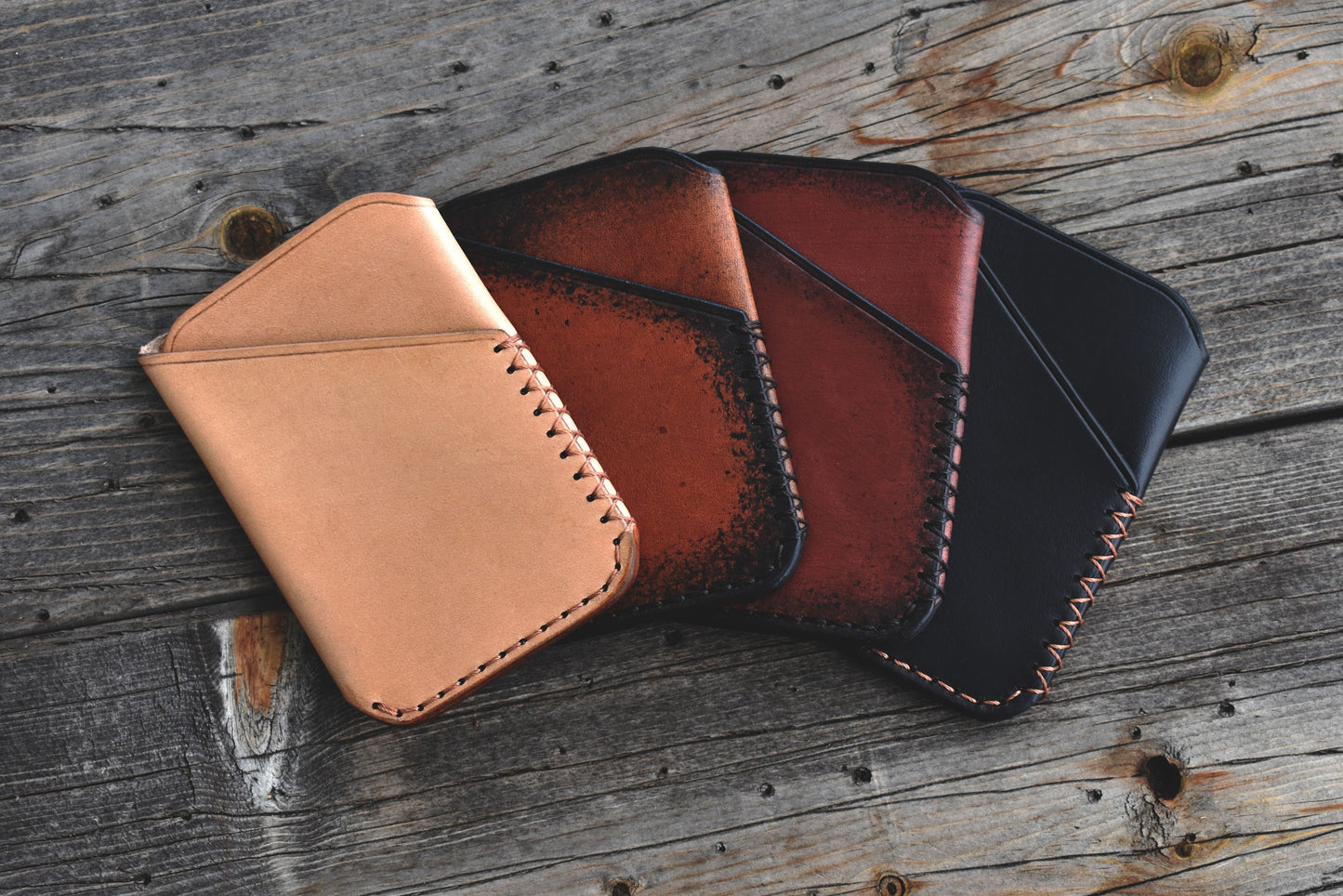 THE RYAN: Slim Credit Card Wallet