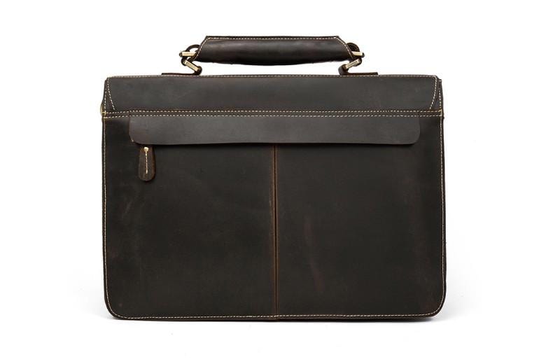 14 Inch Leather Laptop Bags for Men
