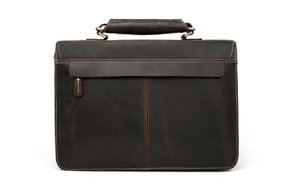 14 Inch Leather Laptop Bags for Men