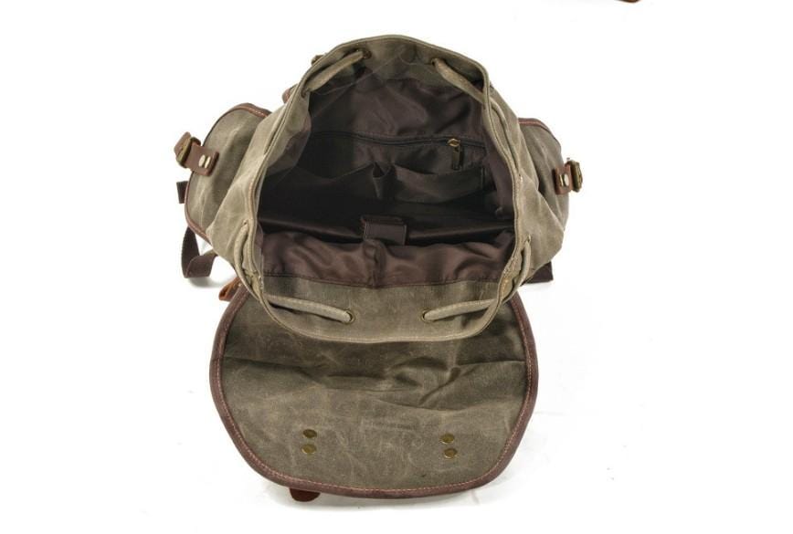 Unisex Canvas Backpack Bag
