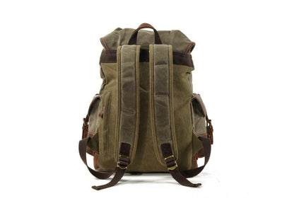 Unisex Canvas Backpack Bag