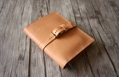 Custom Leather Pocket Moleskine Cover Notebook Holder