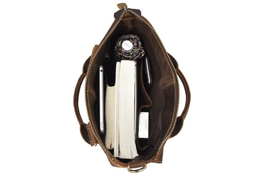 12 Inch Leather Laptop Bags for Men