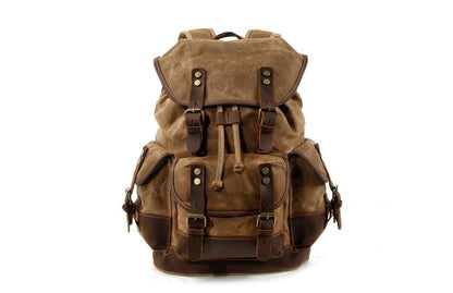 Unisex Canvas Backpack Bag