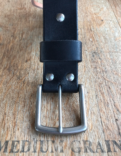 1.75" Extra Wide Blackthorn Belt