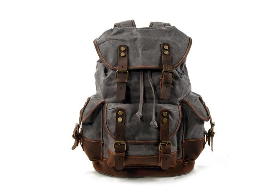 Unisex Canvas Backpack Bag