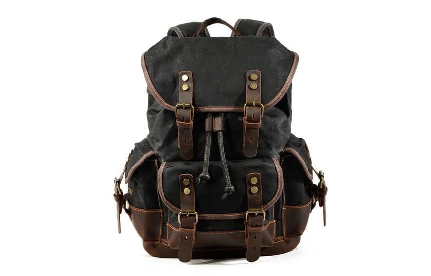 Unisex Canvas Backpack Bag