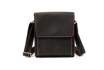 Womens Leather Shoulder Bag Mens Satchel Messenger