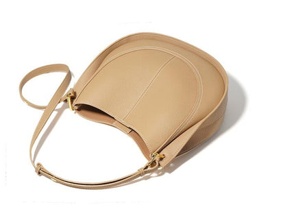 Boutique Women's Small Leather Tote Handbag