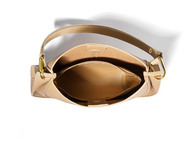 Boutique Women's Small Leather Tote Handbag