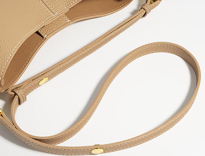 Boutique Women's Small Leather Tote Handbag