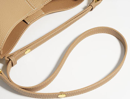 Boutique Women's Small Leather Tote Handbag