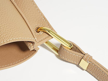 Boutique Women's Small Leather Tote Handbag