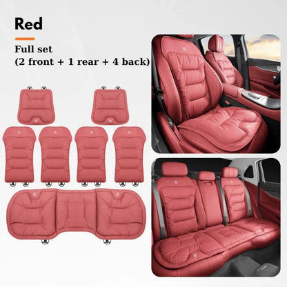 🔥HOT PRODUCT🔥 – New Skin-Friendly & Dirt-Repellent Leather Seat Cushions