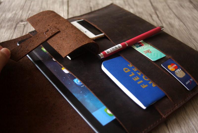 Custom iPad Pro 11 Leather Case 10.5 inch Cover