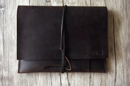 Embossed Leather Surface Pro Cover Sleeve