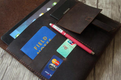 Embossed Leather Surface Pro Cover Sleeve