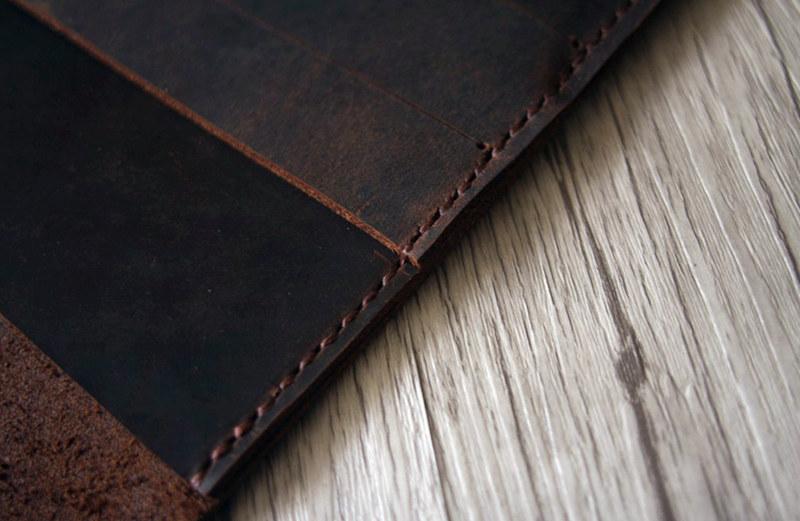 Embossed Leather Surface Pro Cover Sleeve