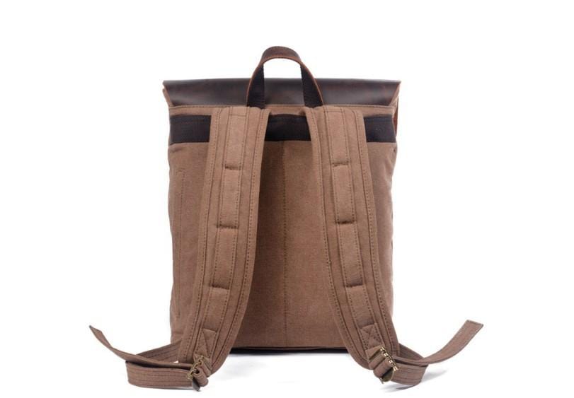 Canvas Travel Backpack Rucksack Bags