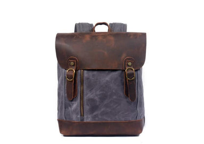 Canvas Travel Backpack Rucksack Bags