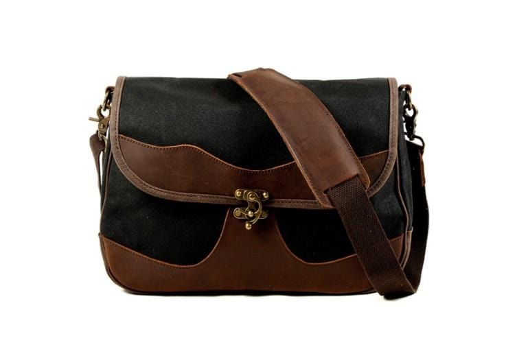 Womens Vintage Canvas Crossbody Messenger Bag Handbag