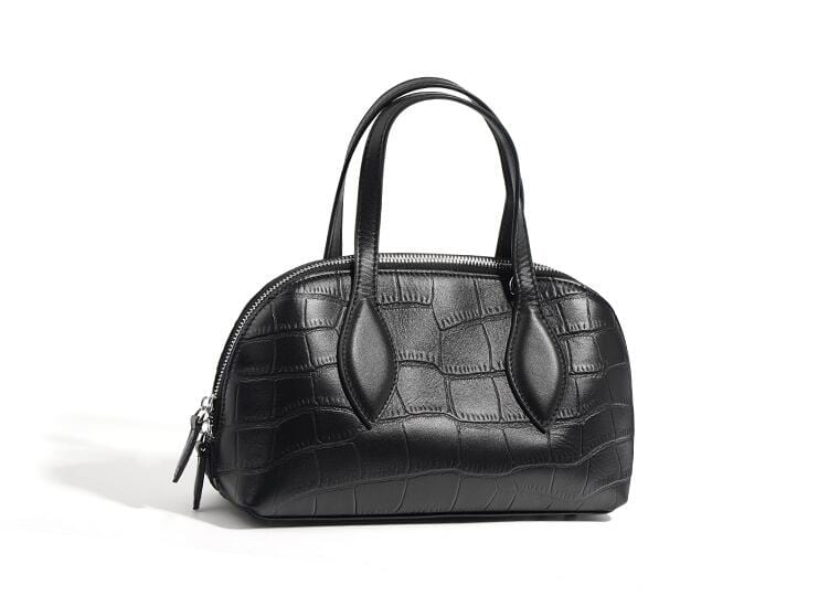 Designer Women's Crococdile Leather Tote Handbag