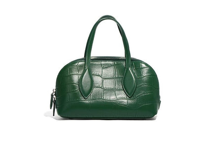 Designer Women's Crococdile Leather Tote Handbag
