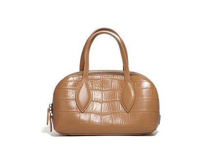 Designer Women's Crococdile Leather Tote Handbag