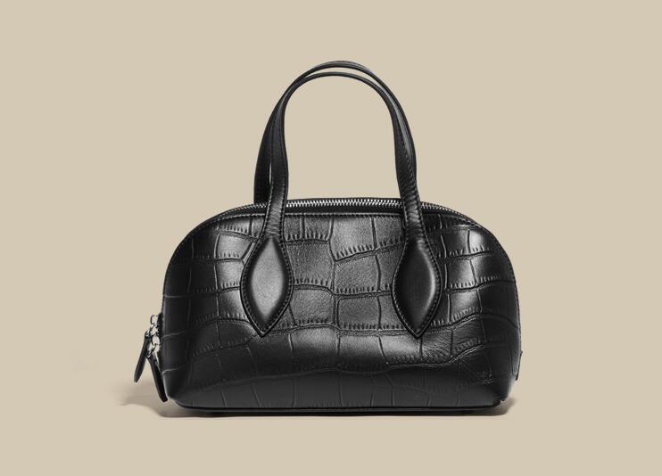 Designer Women's Crococdile Leather Tote Handbag