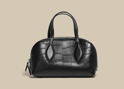 Designer Women's Crococdile Leather Tote Handbag